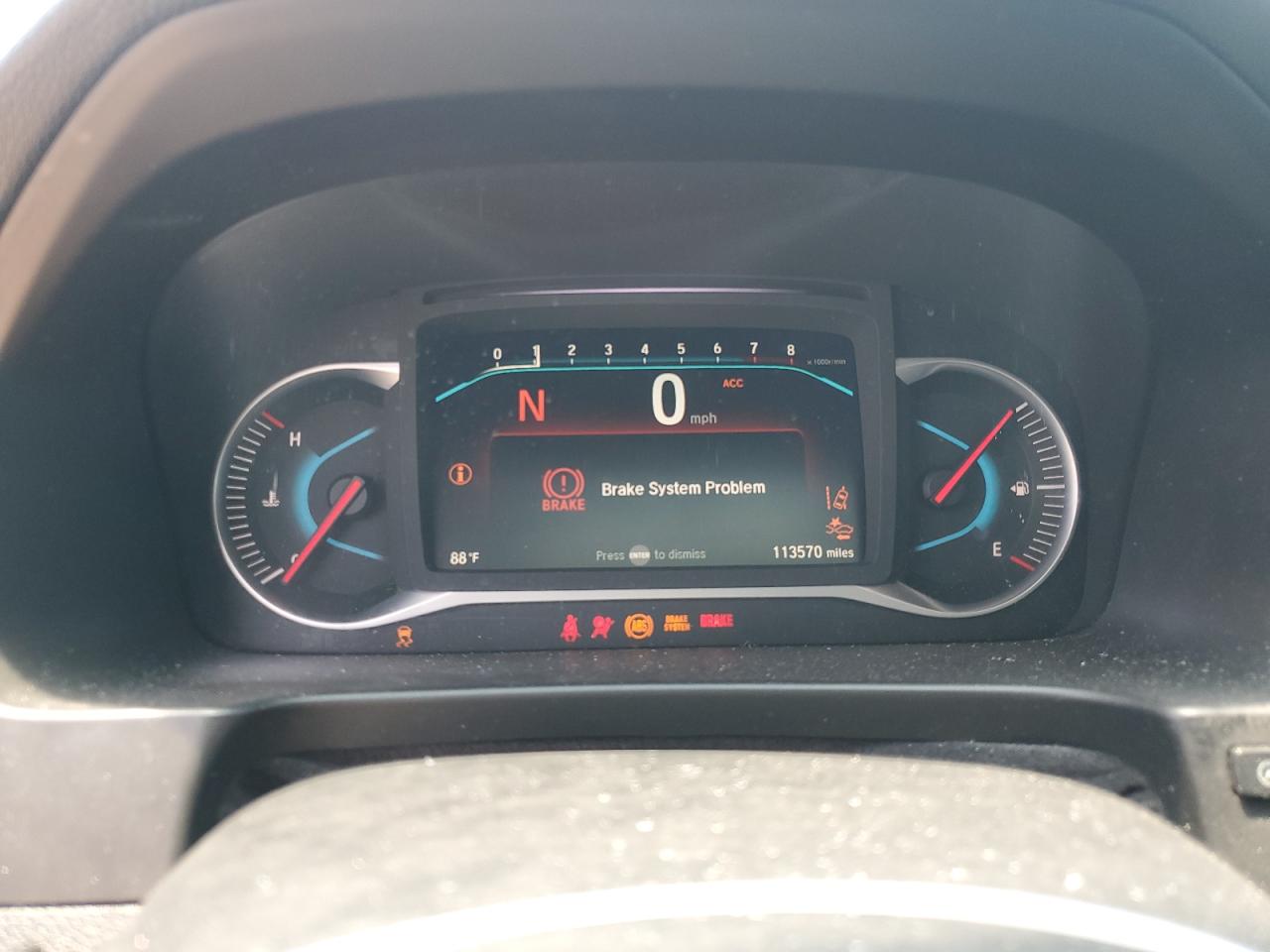 2020 Honda Pilot Exl VIN: 5FNYF5H50LB010550 Lot: 60752085
