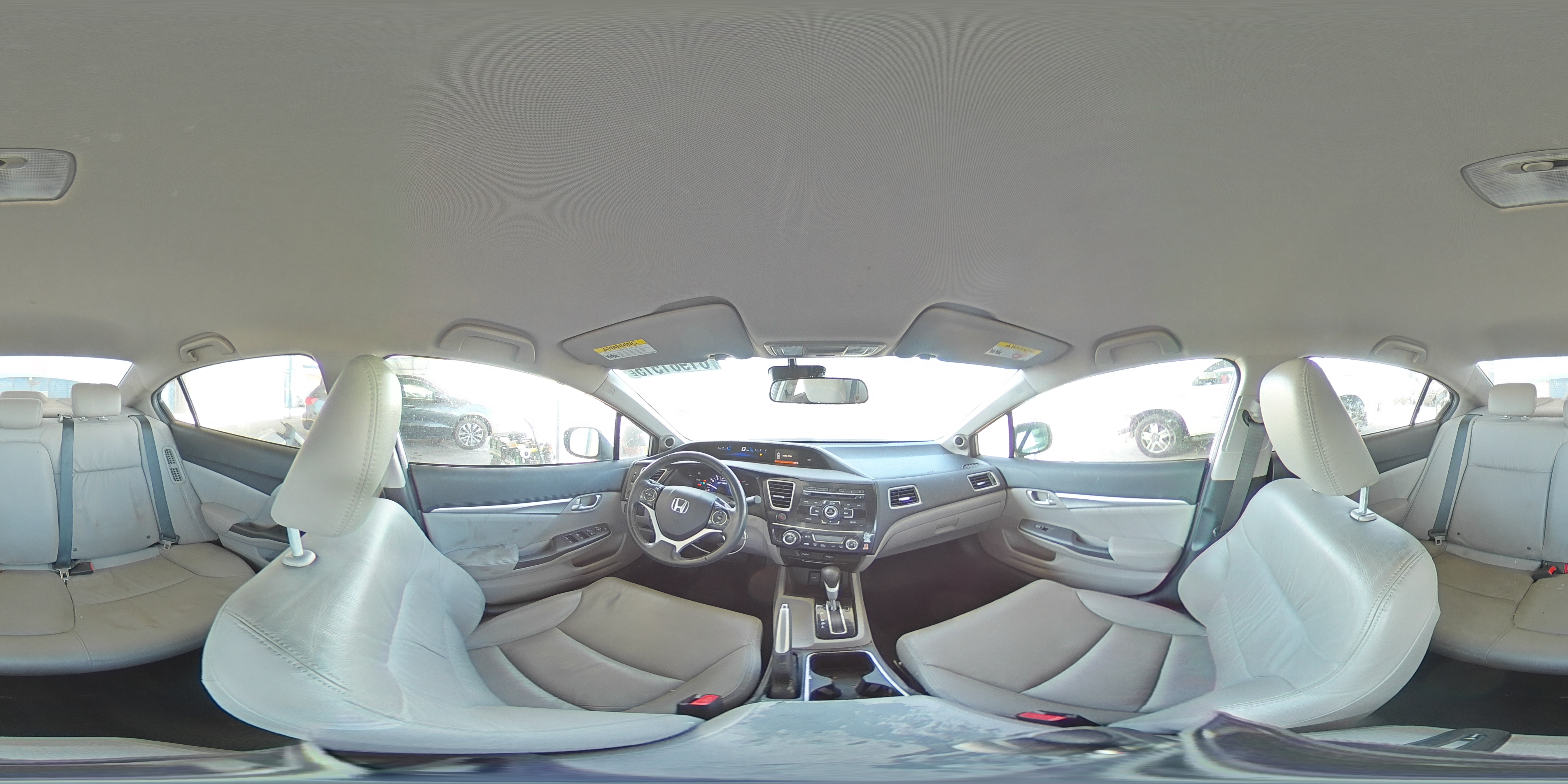 2013 Honda Civic Hybrid L VIN: 19XFB4F31DE203098 Lot: 61961515