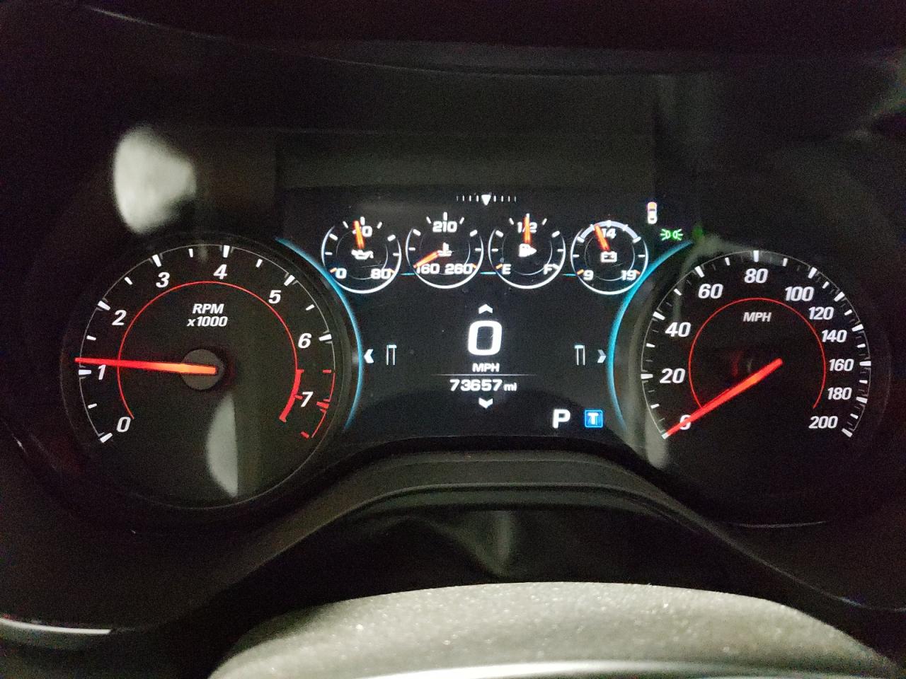 1G1FH1R72G0151515 CHEVROLET CAMARO 2016