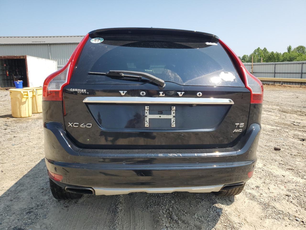 2016 Volvo Xc60 T5 Premier VIN: YV4612RK4G2825526 Lot: 59669445