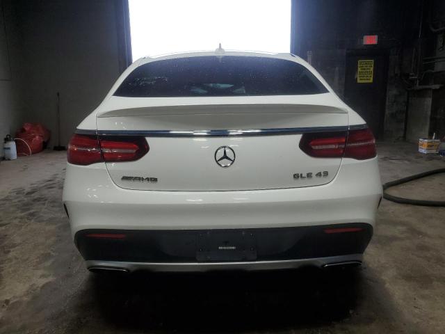  MERCEDES-BENZ GLE-CLASS 2017 Biały