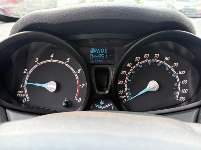  FORD FIESTA 2018 Silver