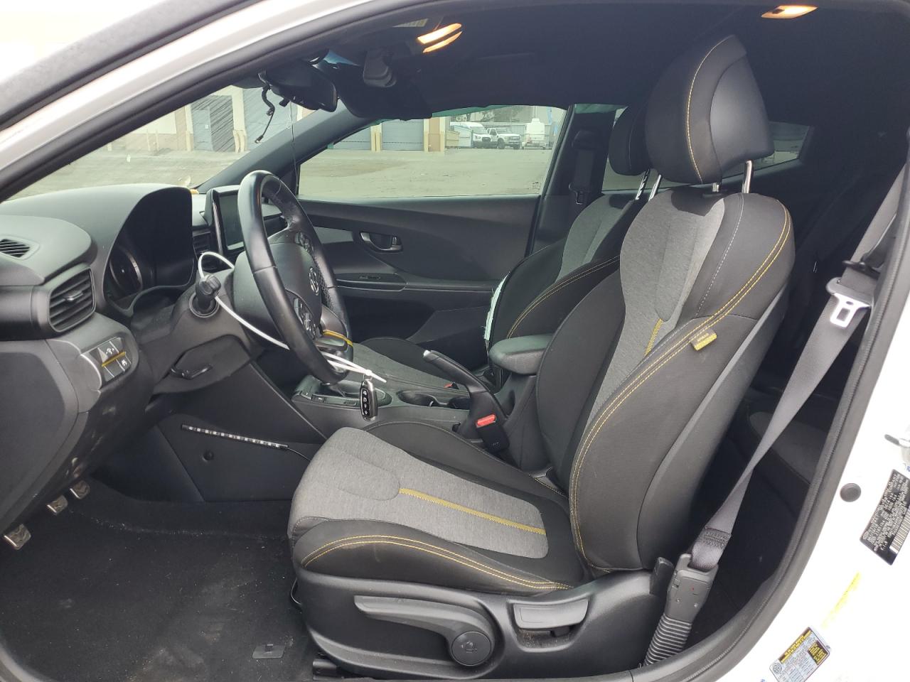 2019 Hyundai Veloster Turbo VIN: KMHTH6AB6KU007518 Lot: 61949815