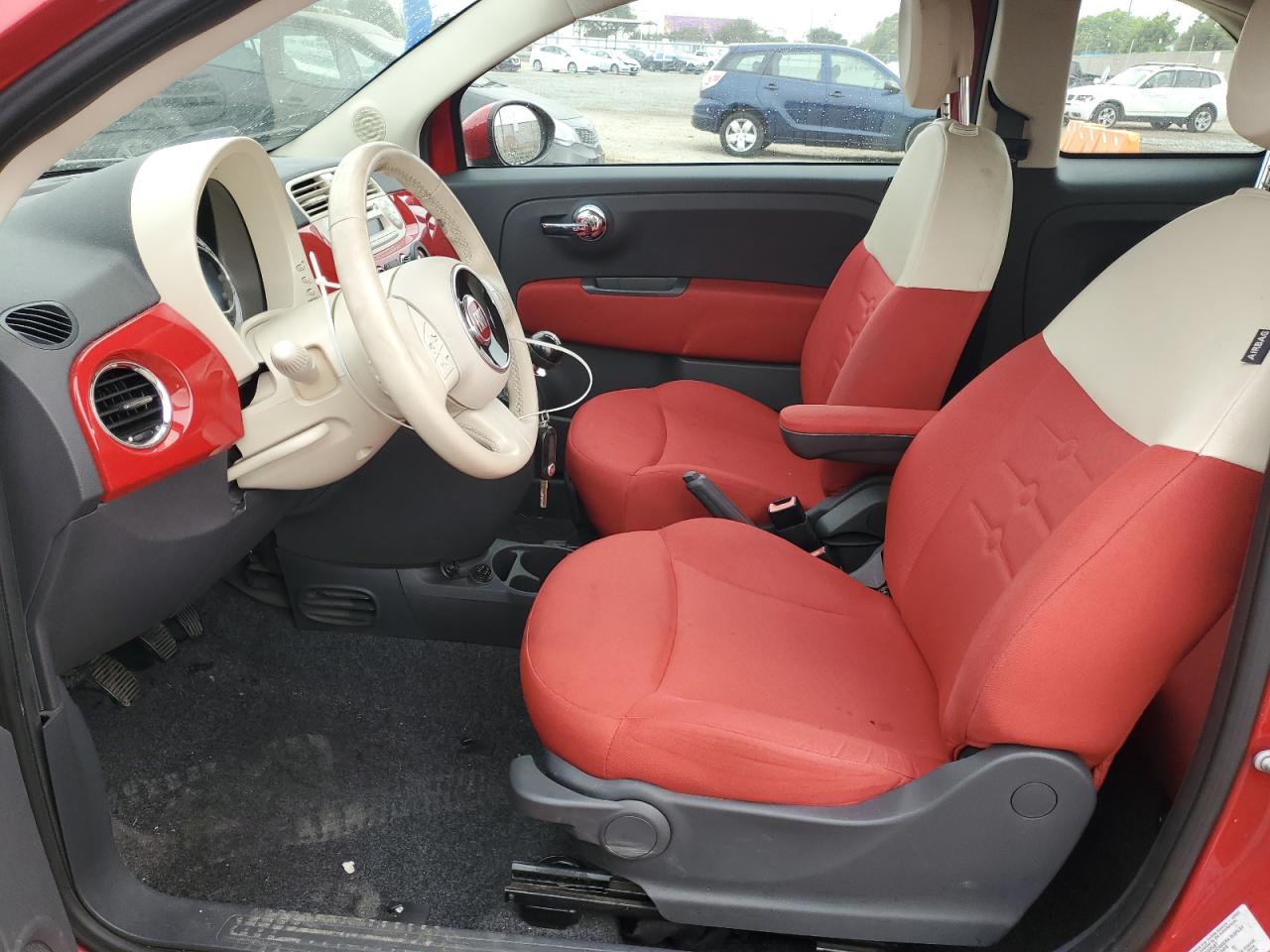 2012 Fiat 500 Pop VIN: 3C3CFFAR4CT358368 Lot: 62891275