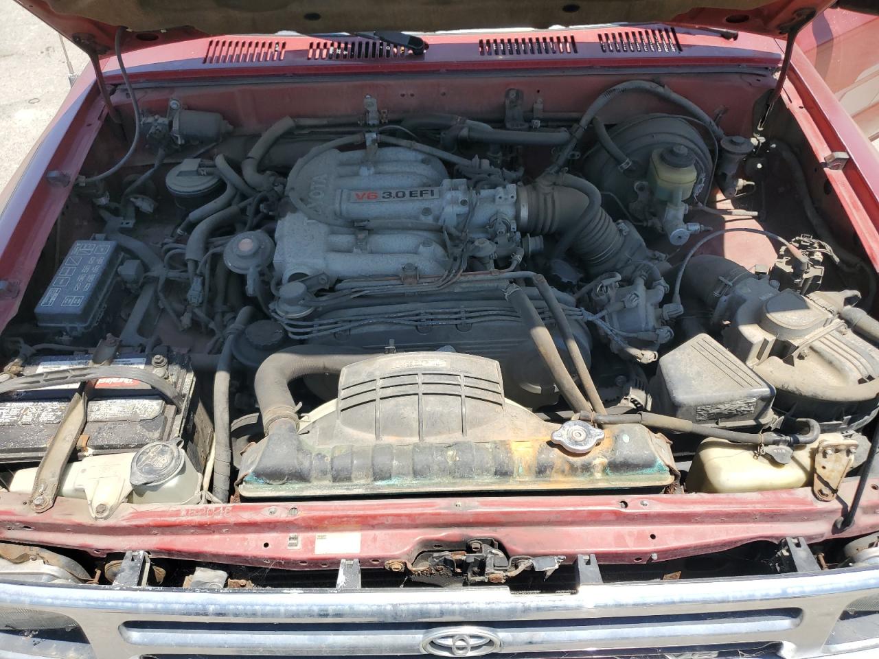 1992 Toyota Pickup 1/2 Ton Extra Long Wheelbase Sr5 VIN: JT4VN93G8N5029017 Lot: 62428745