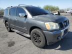 2006 Nissan Armada Se за продажба в North Las Vegas, NV - Front End