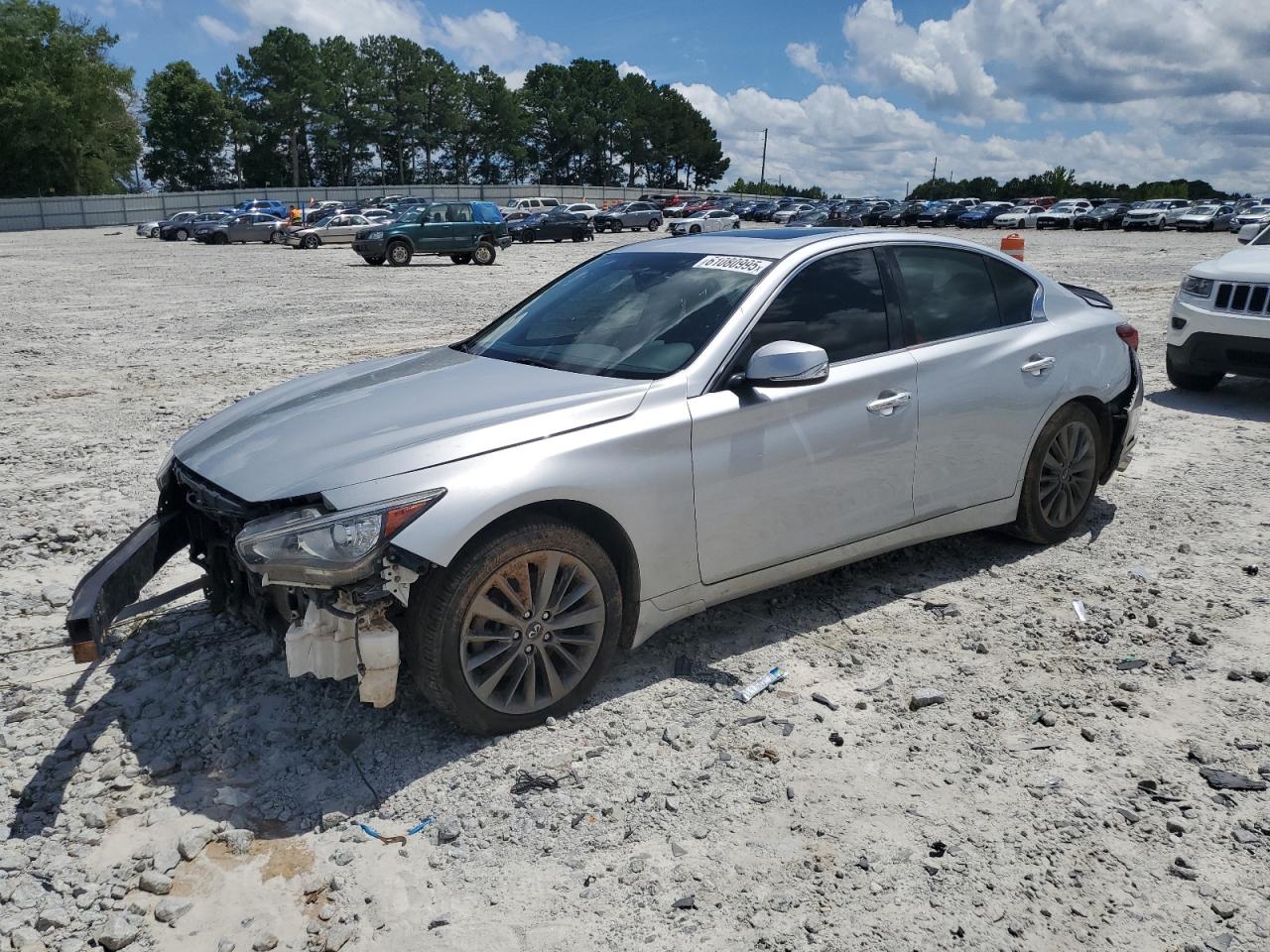2018 Infiniti Q50 Luxe for Sale in Loganville, GA - Front End