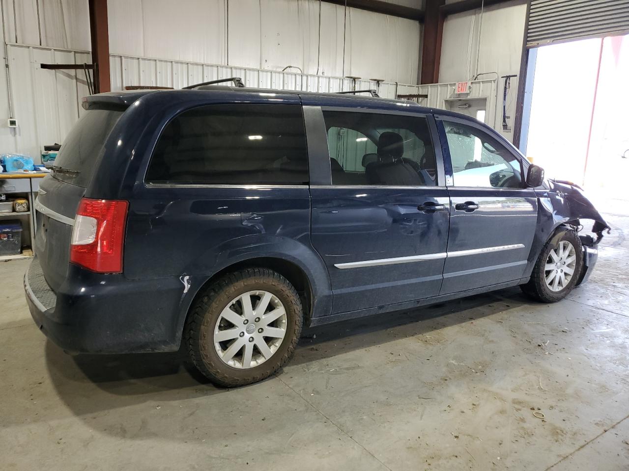 CHRYSLER MINIVAN 2014 VIN 2C4RC1BG1ER434617 zdjęcie 3