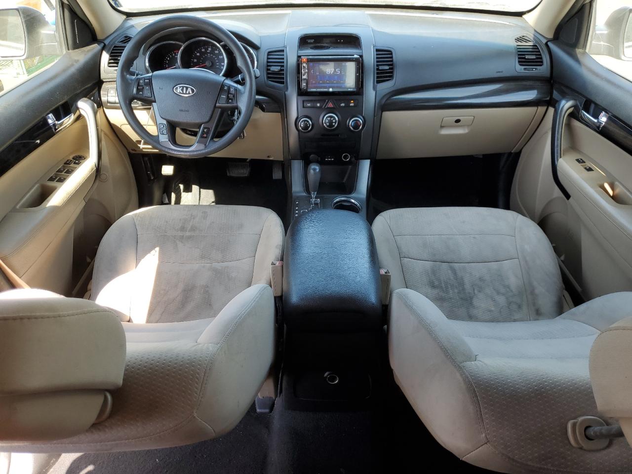 2013 Kia Sorento Lx VIN: 5XYKT3A13DG350991 Lot: 59574535
