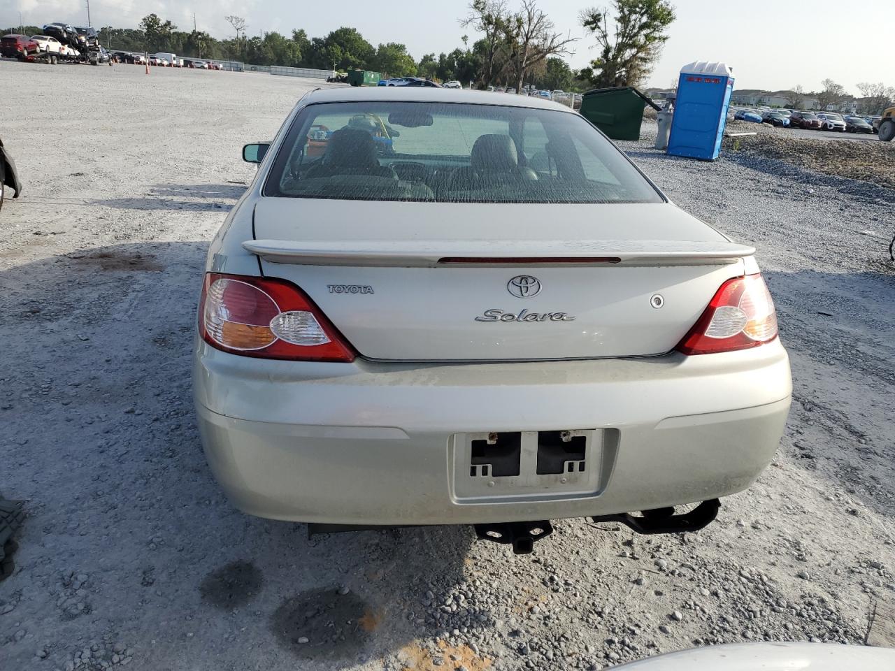 2002 Toyota Camry Solara Se VIN: 2T1CF28P32C549242 Lot: 59312695