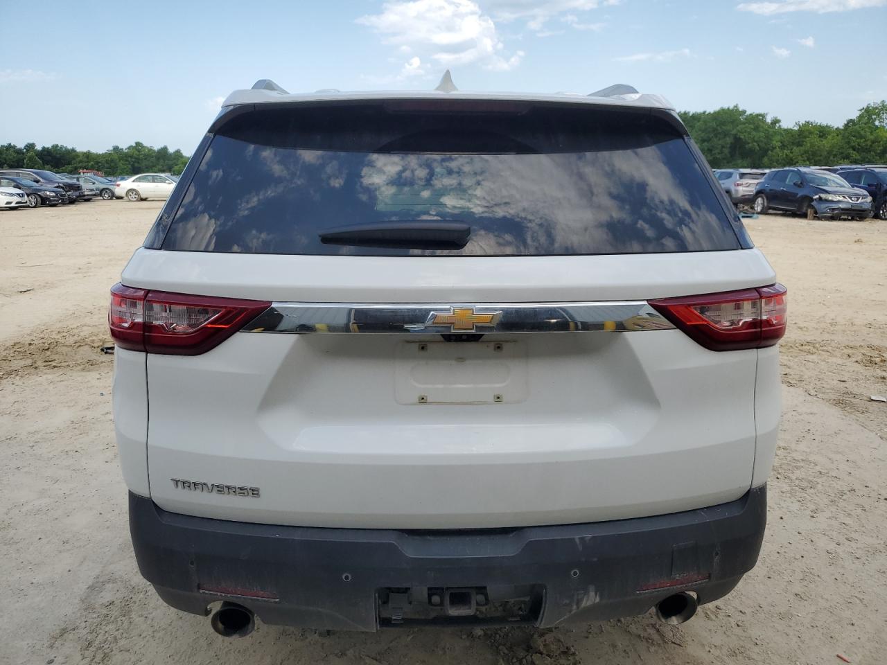 1GNERHKWXJJ147893 CHEVROLET TRAVERSE 2018