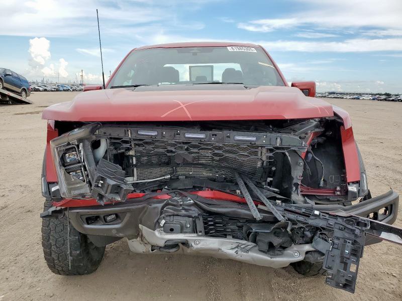 FORD F150 2023 Красный