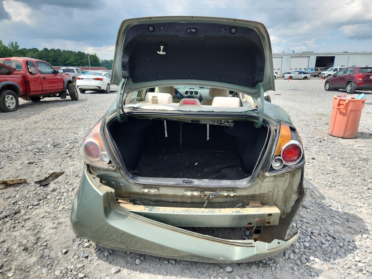 2008 Nissan Altima 2.5 VIN: 1N4AL21E58C168427 Lot: 62781395