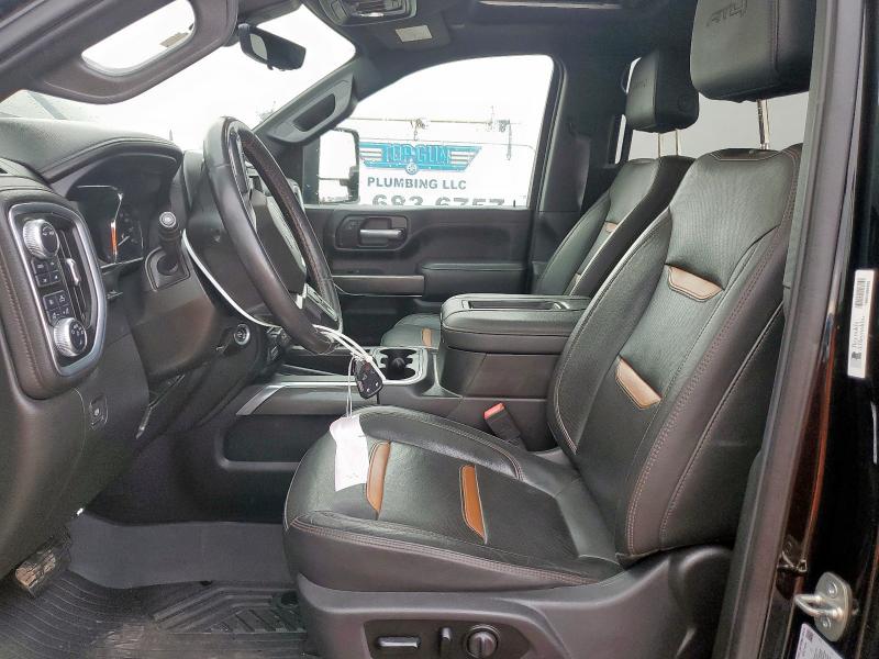  GMC SIERRA 2021 Черный