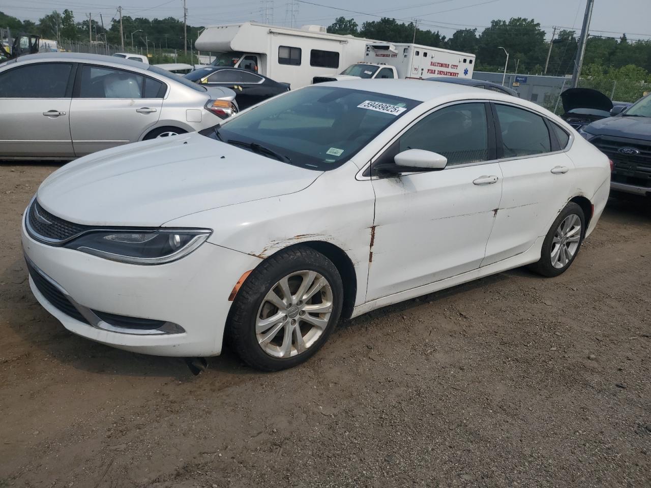 2016 Chrysler 200 Limited