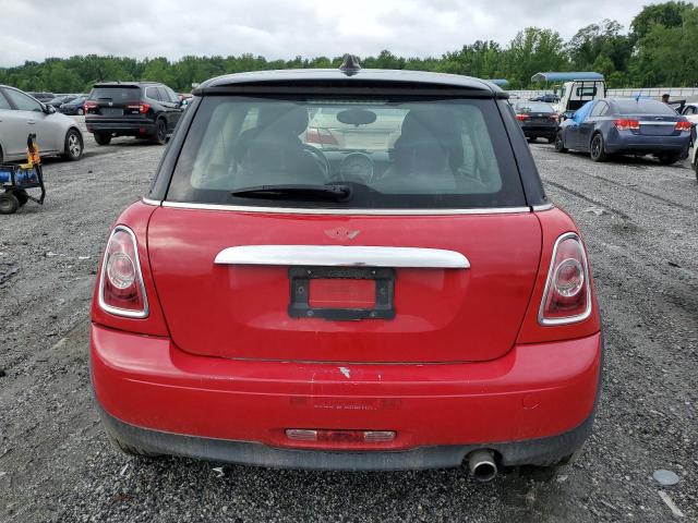  MINI COOPER 2013 Red