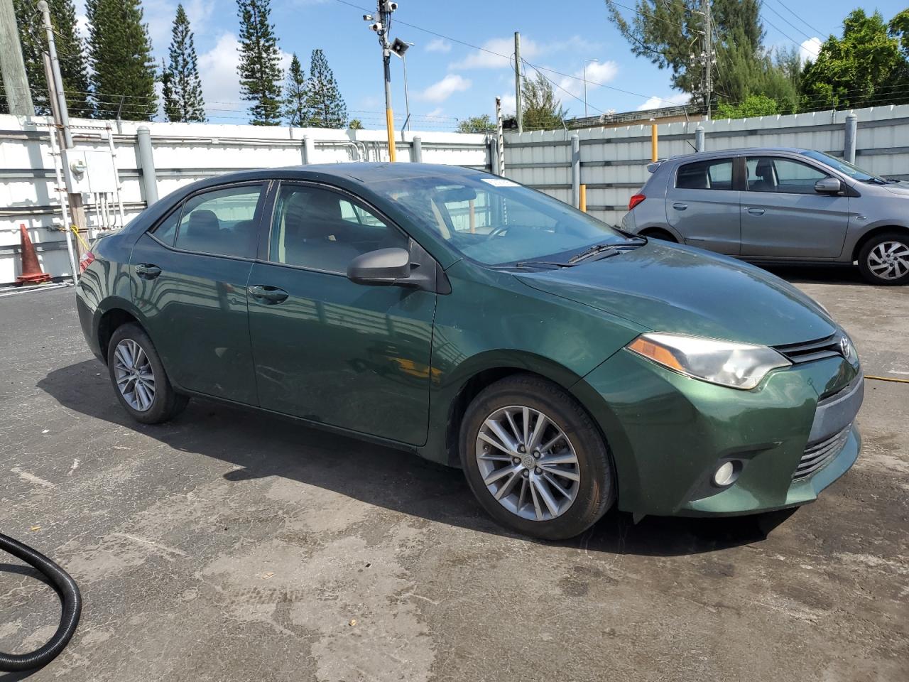 TOYOTA COROLLA 2014 VIN 5YFBURHE9EP017605 фото 4