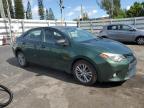 2014 TOYOTA COROLLA L   for sale at Copart FL - MIAMI CENTRAL