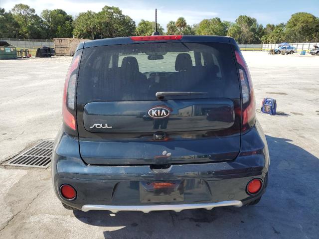 Parquets KIA SOUL 2017 Granatowy