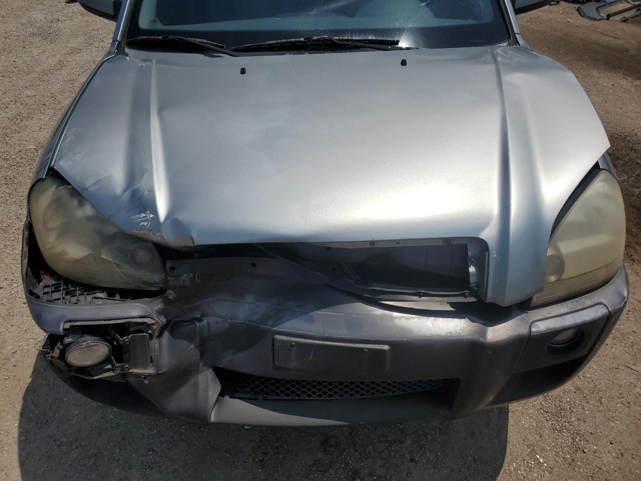 2005 Hyundai Tucson Gls VIN: KM8JN12D05U222500 Lot: 62071365
