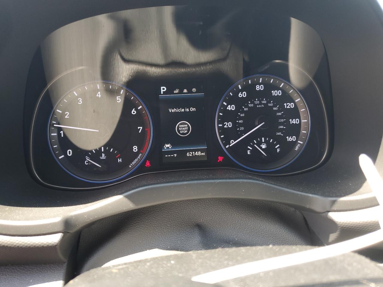 2021 Hyundai Kona Sel Plus VIN: KM8K6CAA4MU678597 Lot: 60598415