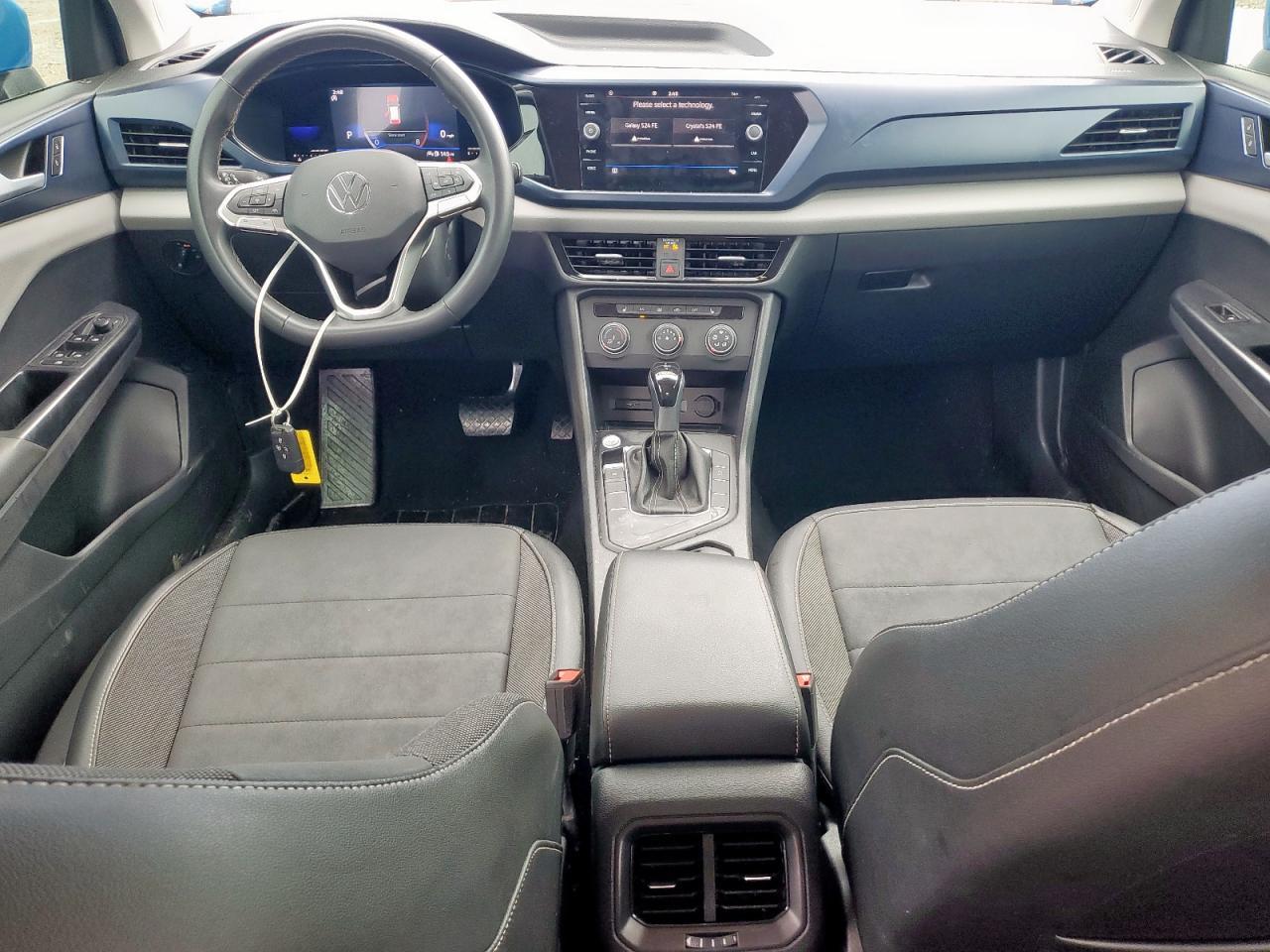 2022 Volkswagen Taos Se VIN: 3VVSX7B23NM083229 Lot: 60721685