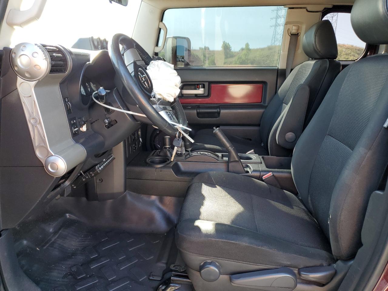 2007 Toyota Fj Cruiser VIN: JTEBU11F170085989 Lot: 62591835