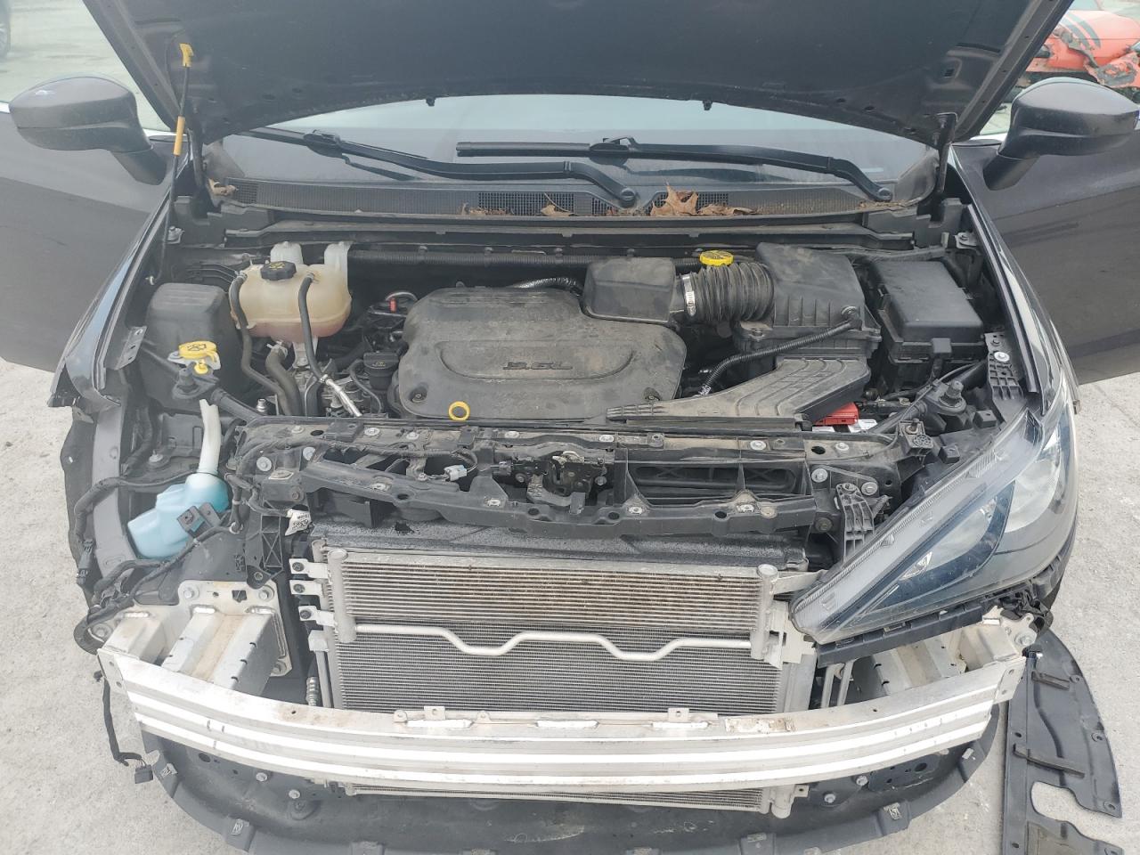 2020 Chrysler Voyager Lxi VIN: 2C4RC1DG5LR176841 Lot: 62317315