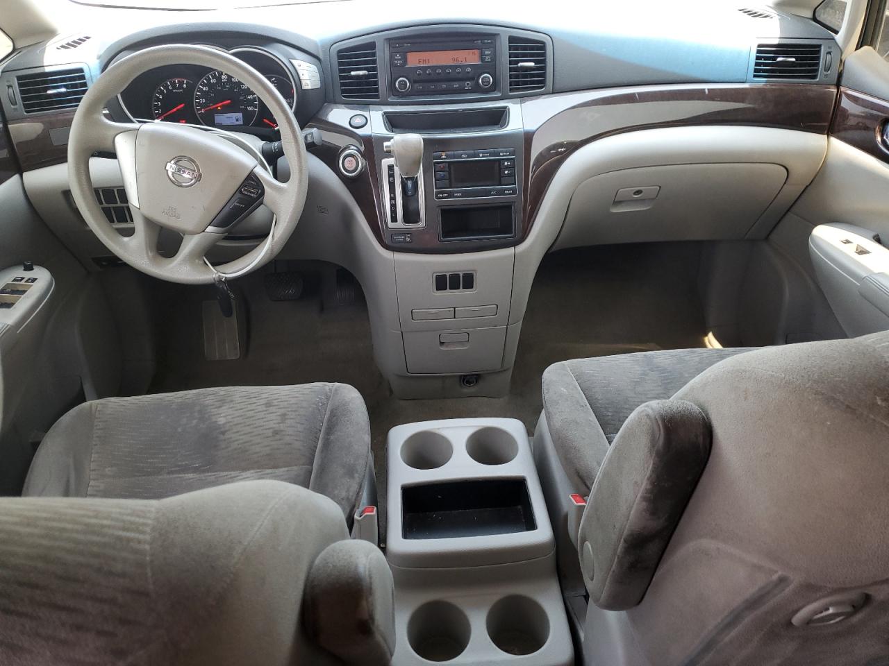 2015 Nissan Quest S VIN: JN8AE2KP9F9132372 Lot: 61830085
