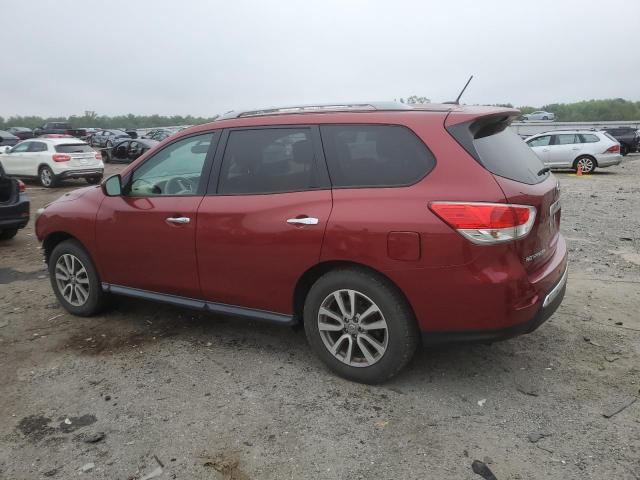 Parquets NISSAN PATHFINDER 2015 Czerwony