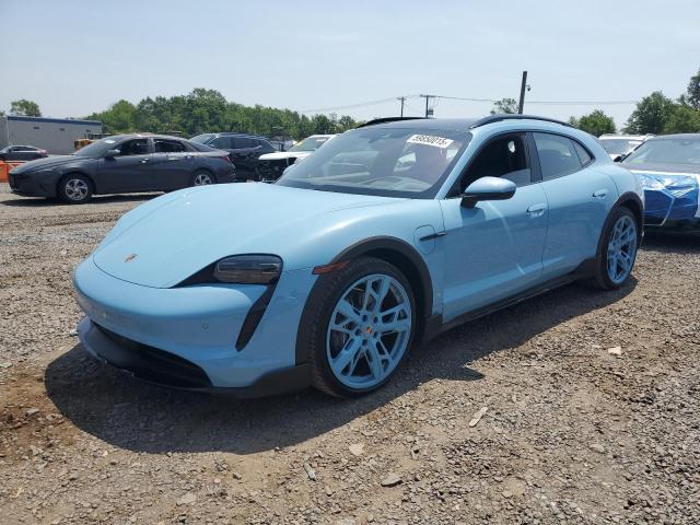  PORSCHE TAYCAN 2022 Turquoise