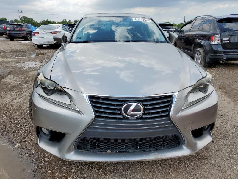  LEXUS IS 2014 tan