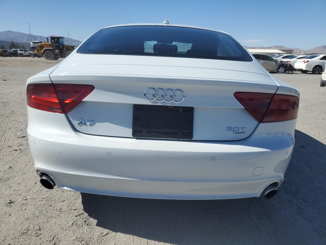 2013 Audi A7 Premium Plus VIN: WAUYGAFC4DN078146 Lot: 61441245