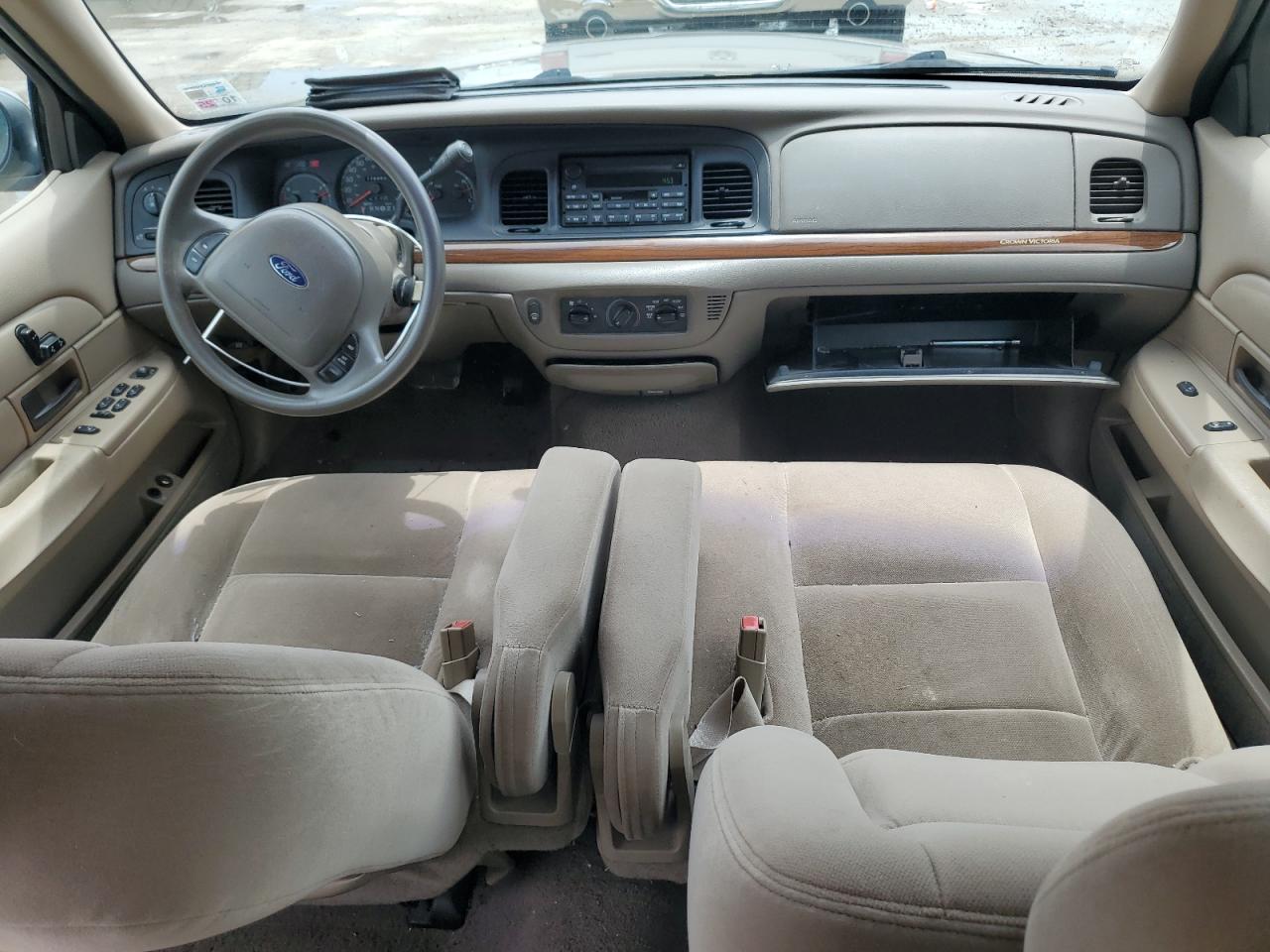 2003 Ford Crown Victoria VIN: 2FAFP73W03X156758 Lot: 61150295