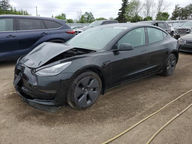 2022 TESLA MODEL 3    à vendre chez Copart ON - TORONTO