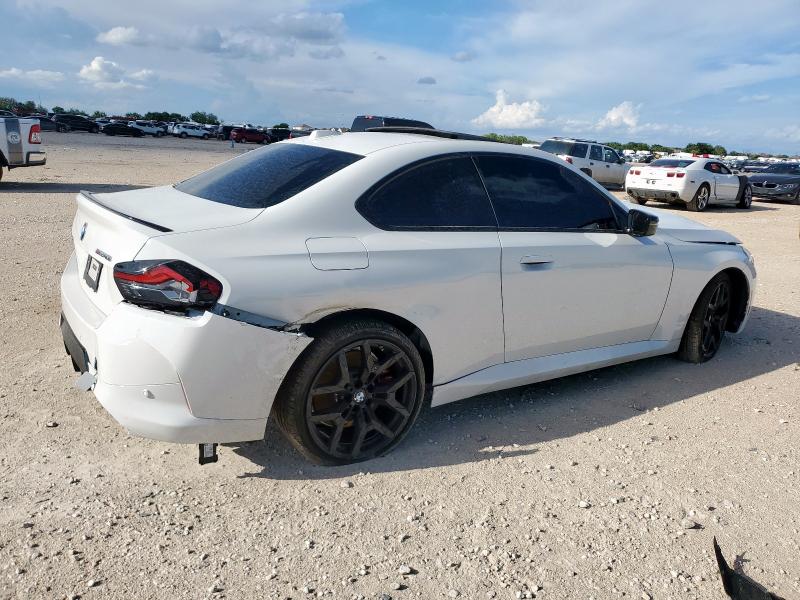  BMW M2 2025 Белы