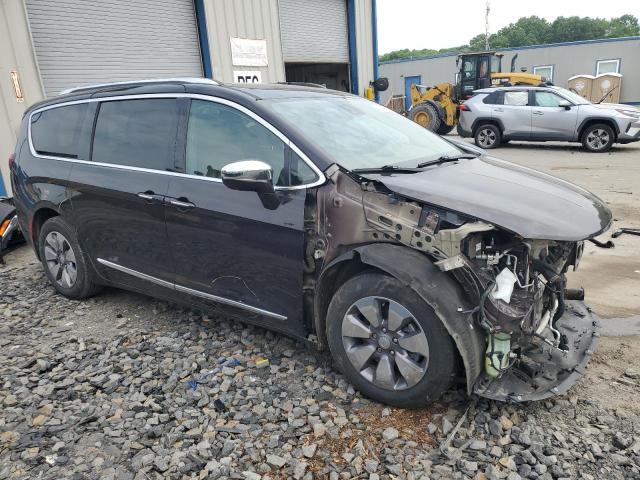  CHRYSLER PACIFICA 2018 Чорний