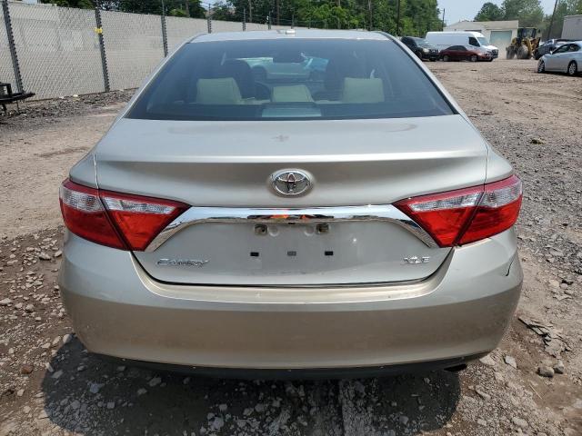  TOYOTA CAMRY 2017 Silver