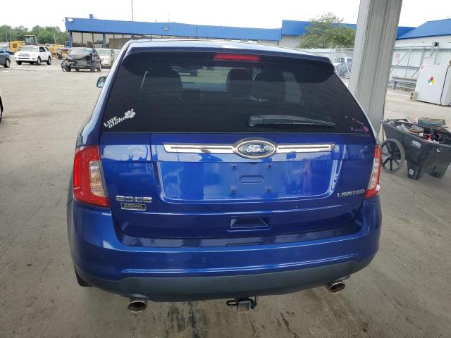  FORD EDGE 2013 Blue