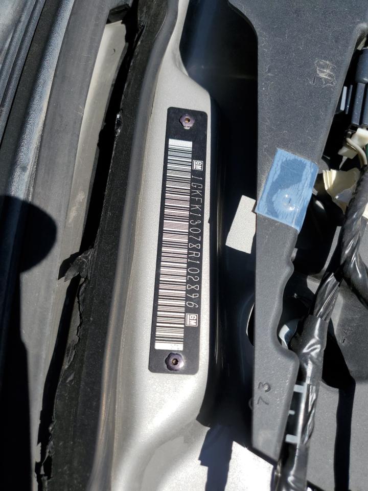 2008 GMC Yukon VIN: 1GKFK13078R102896 Lot: 61030385