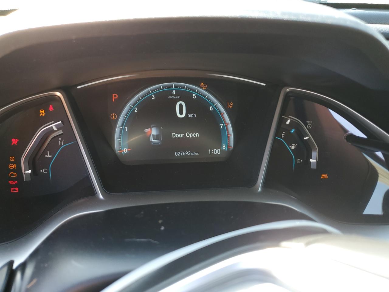 2HGFC3B90GH360004 HONDA CIVIC 2016