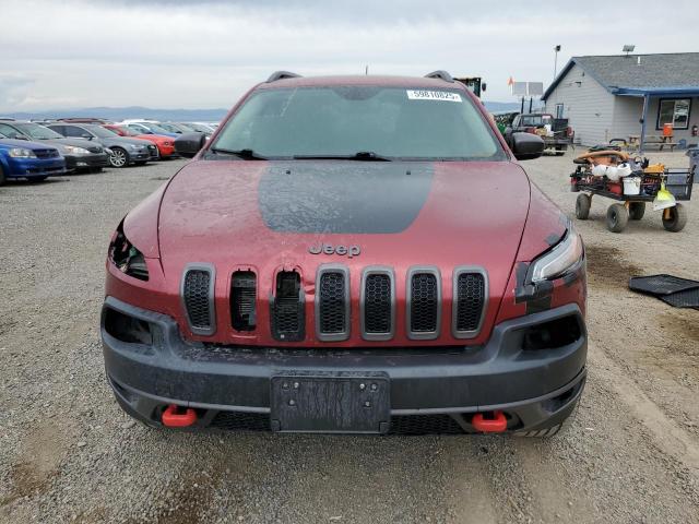  JEEP CHEROKEE 2015 Бордовий