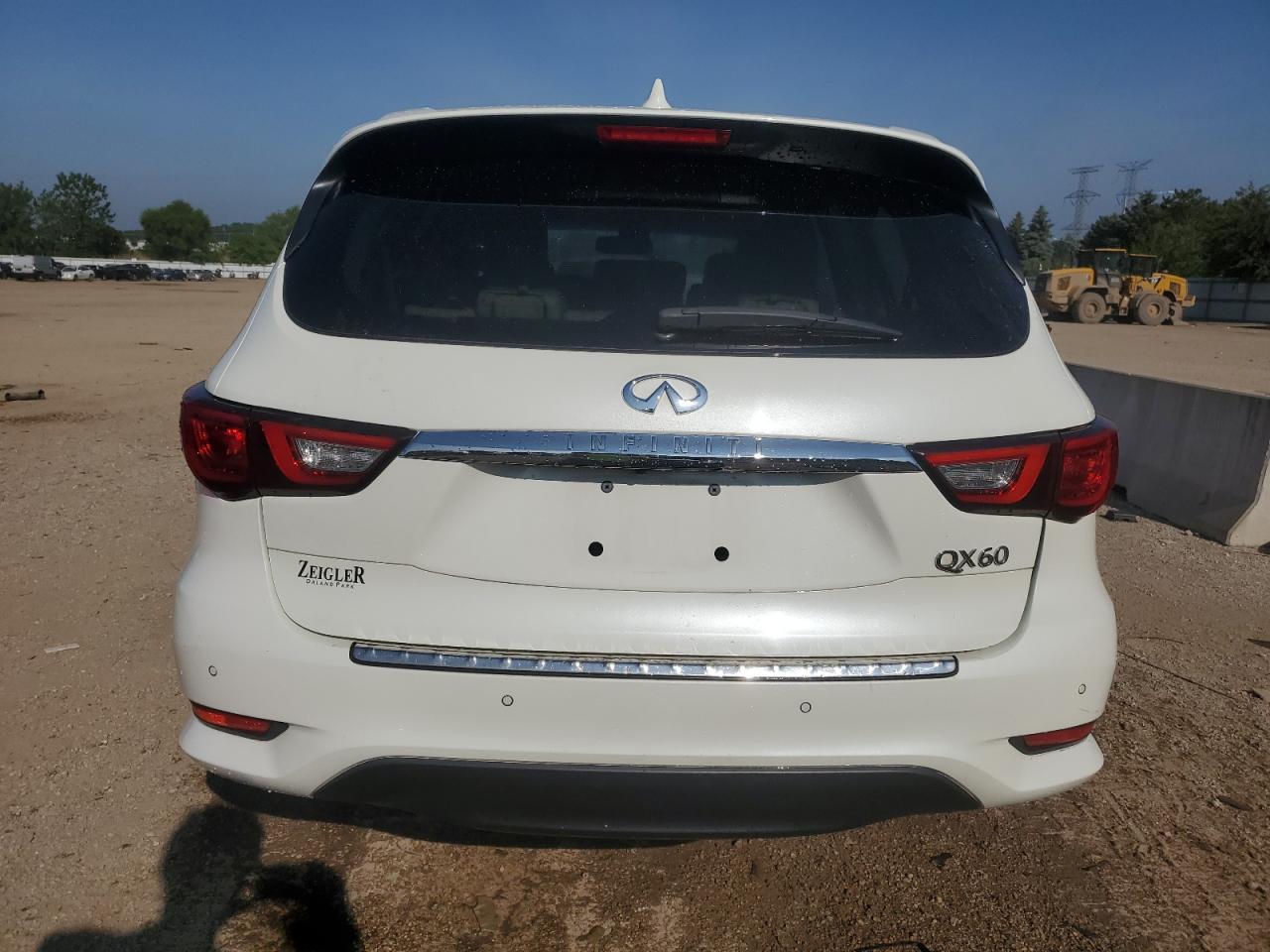 2016 Infiniti Qx60 VIN: 5N1AL0MM8GC513137 Lot: 60532195
