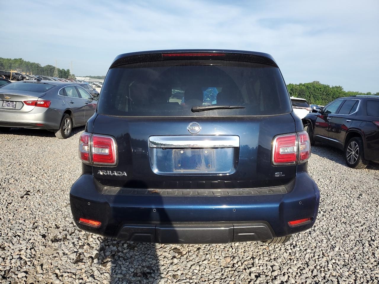 2020 Nissan Armada Sv VIN: JN8AY2ND4LX017209 Lot: 62538675