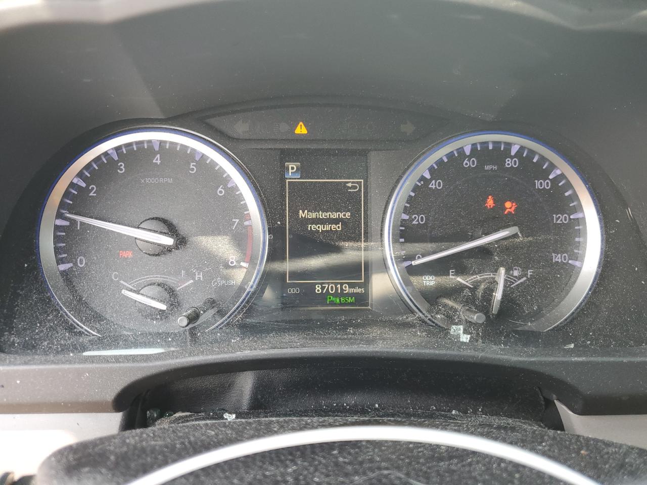 5TDDZRFH6JS825614 TOYOTA HIGHLANDER 2018