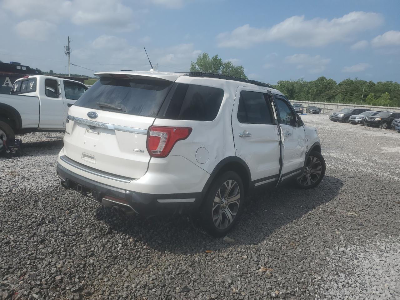 1FM5K8HT9JGC62875 FORD EXPLORER 2018