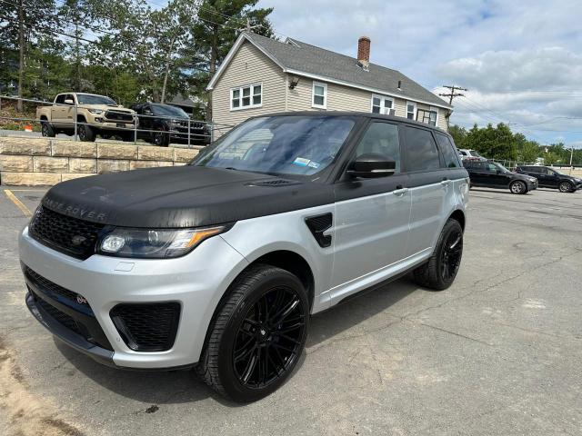 2016 LAND ROVER RANGE ROVER SPORT SVR   for sale at Copart MA - NORTH BOSTON