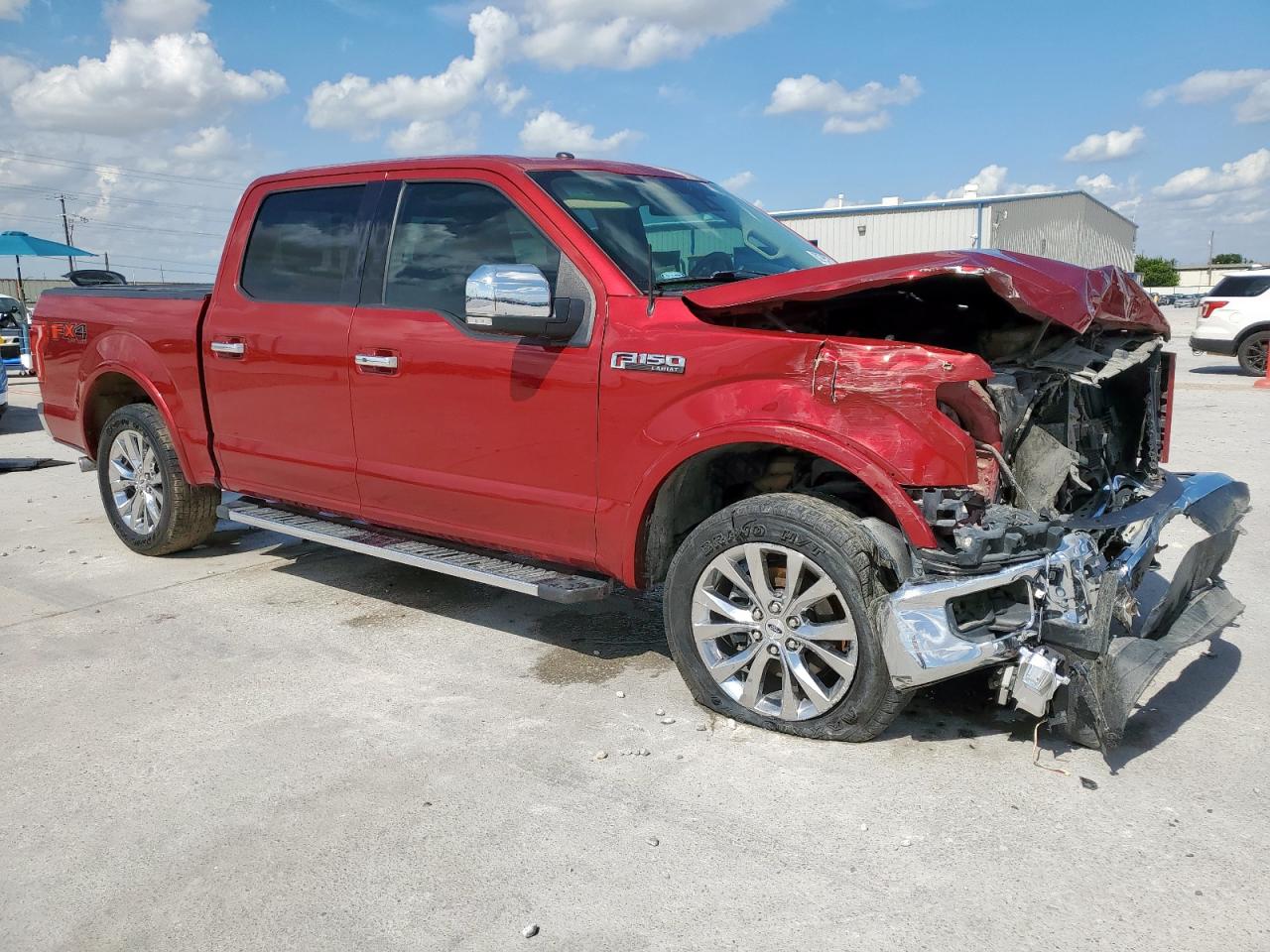 1FTEW1EF5GKD62752 FORD F-150 2016