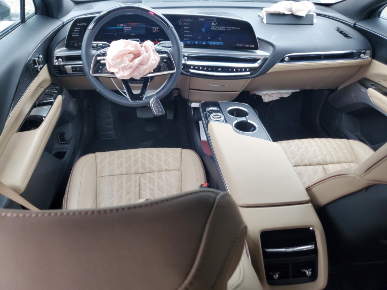 2024 Cadillac Lyriq Luxury VIN: 1GYKPSRL5RZ133448 Lot: 61388835