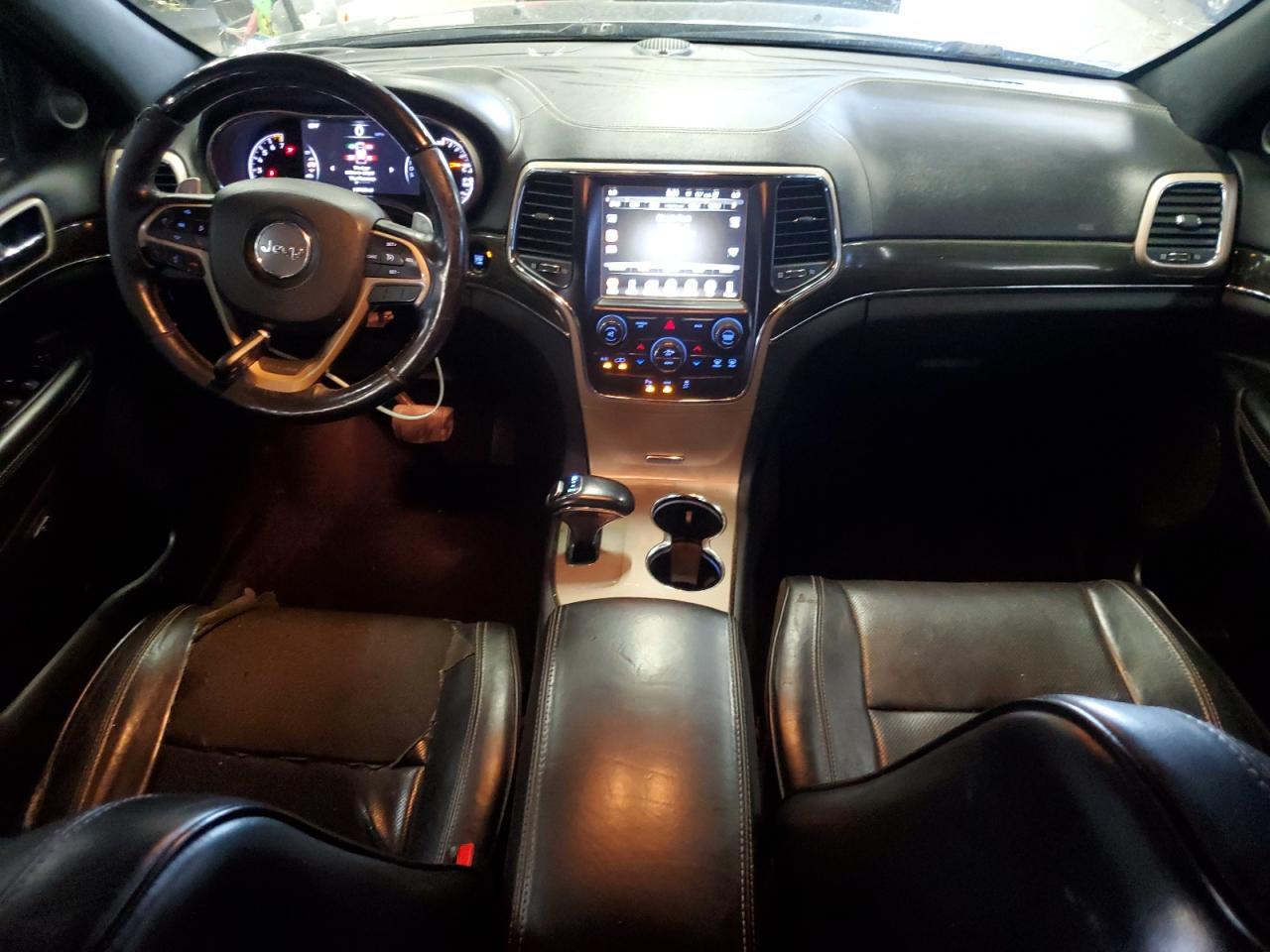 2015 Jeep Grand Cherokee Overland VIN: 1C4RJFCG1FC610948 Lot: 63037285